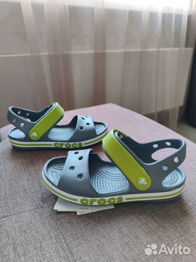 Crocs новые J2 оригинал