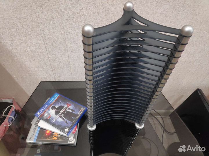 Стойка/полка для дисков(DVD/Blu-Ray)