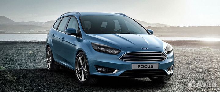 Лобовое стекло Ford Focus 3