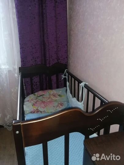 Детская кроватка трансформер