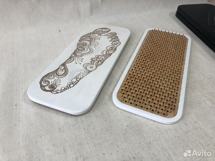 Доска Садху медные гвозди