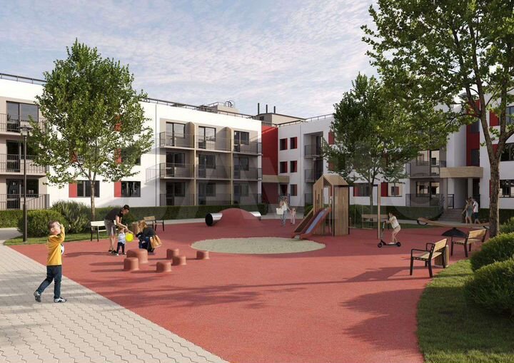 1-к. квартира, 40,5 м², 3/3 эт.