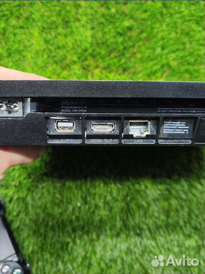 Sony Playstation 4 Slim 500Gb + Игры