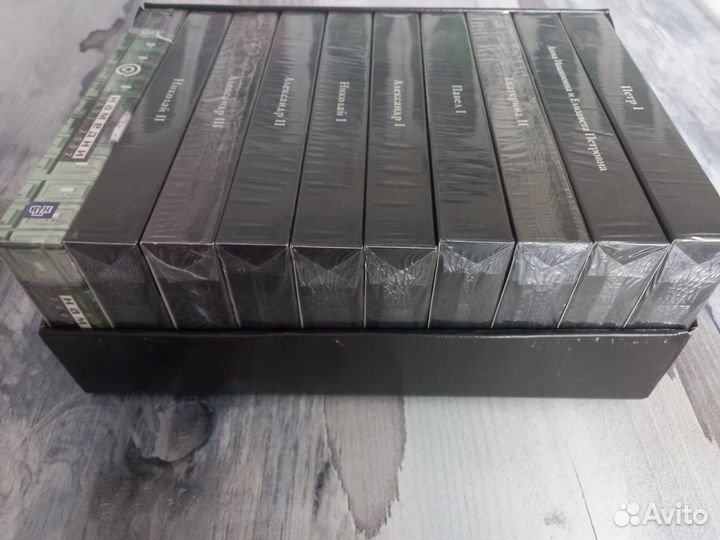 Намедни Парфенов Российская Империя VHS Подарочное