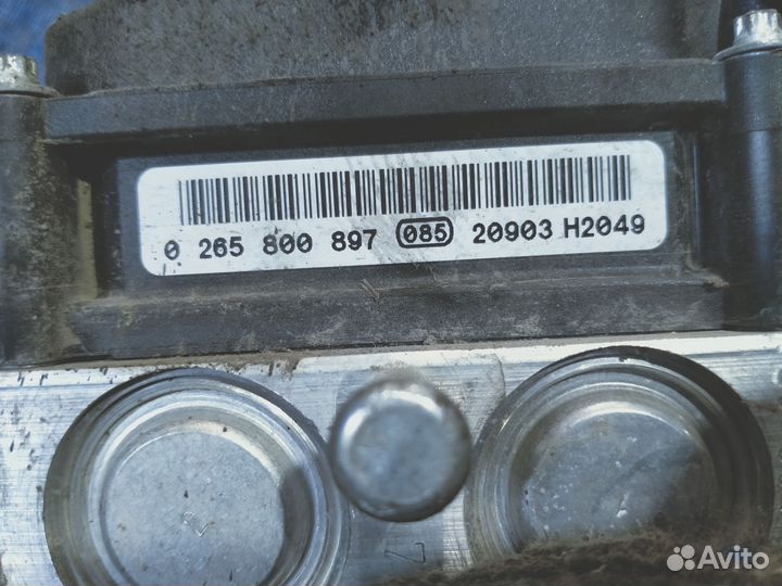 Блок ABS (Насос) Renault Duster 0265232386