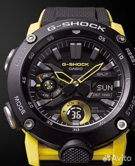 Casio G-Shock GA-2000-1A9