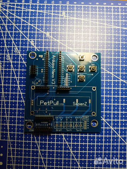PETpull v.1.9 готовая плата от автора Zneipas