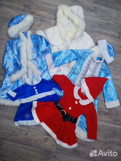 Новогодний карнавальный костюм аренда прокат плать