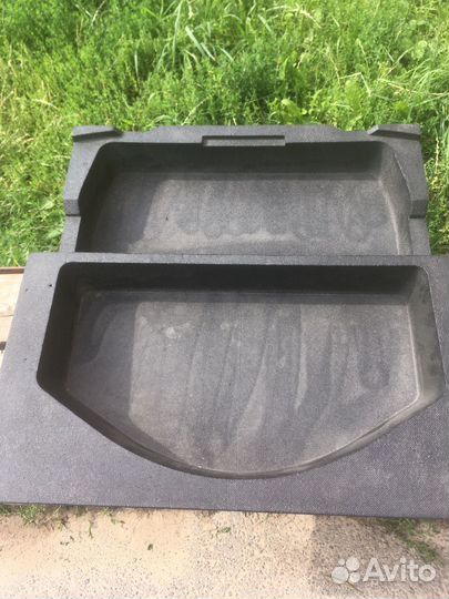 Обшивка багажника subaru outback br