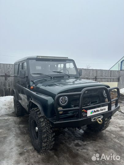 УАЗ Hunter 2.7 МТ, 2011, 24 000 км