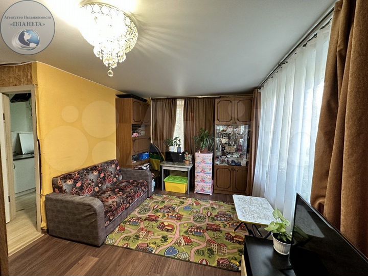 1-к. квартира, 32,1 м², 1/5 эт.