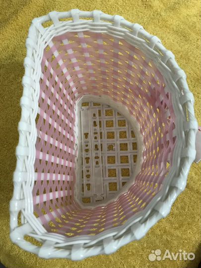 Корзинка для детского велосипеда