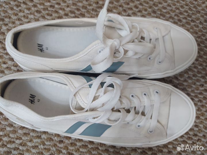 Кеды мужские 42