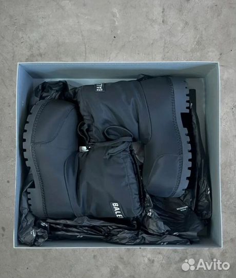 Balenciaga alaska boots