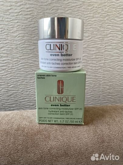 Крем для лица Clinique Even Better skin tone