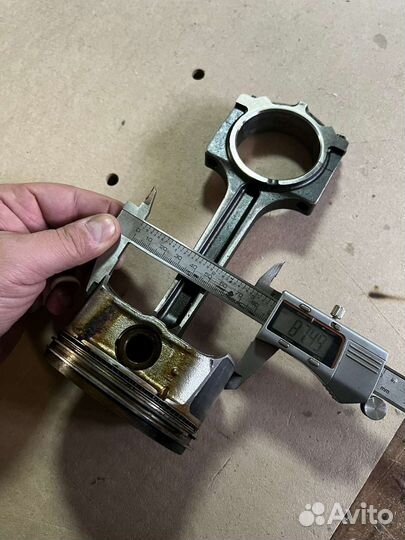 Шатун двигателя sewa 2.3 Ford s-max