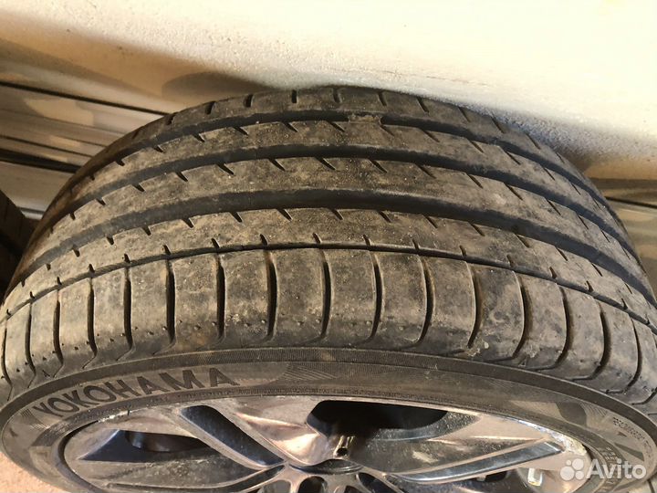 Комплект разношироких летнихколес Мерседес