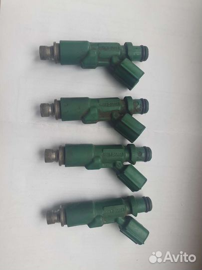 Топливные форсунки 1NZ FE