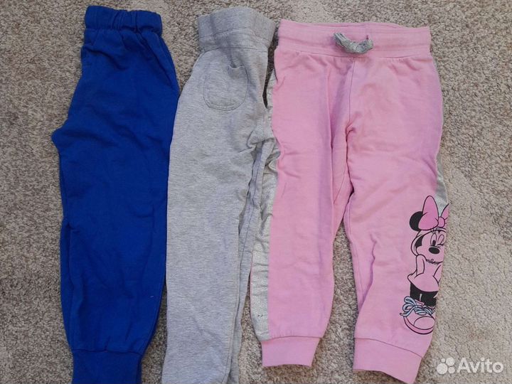 Пакет детских вещей на девочку 2-3 года