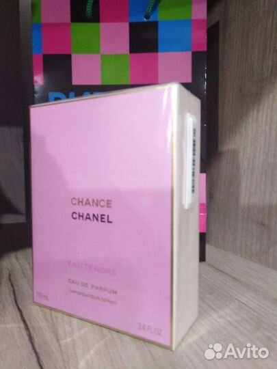 Туалетная вода chanel chance EAU tendre (100ml) ев