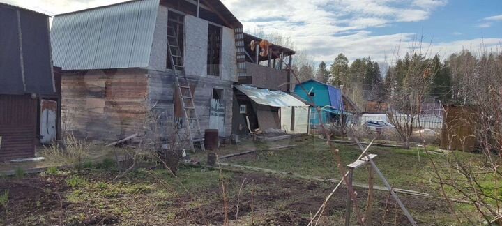 Дача 36 м² на участке 4 сот.