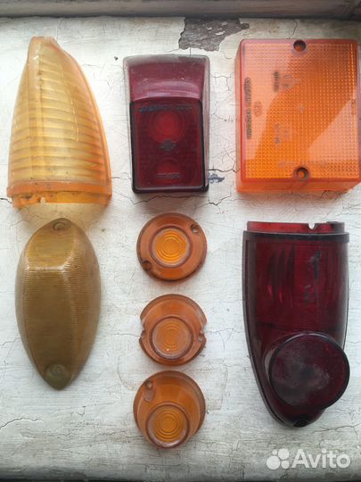 Рассеиватель задних фонарей, Москвич 407 и другие