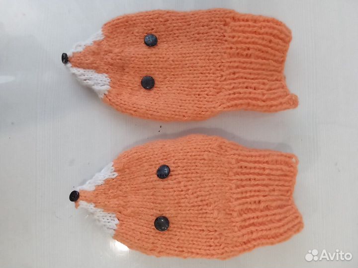 Носки лисички