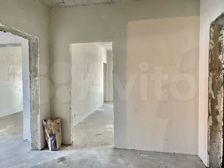 3-к. квартира, 69 м², 2/9 эт.