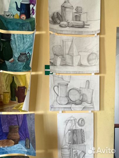 Картины/ аниме рисунки на заказ