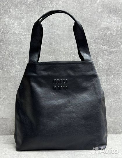 Шопер Miu Miu