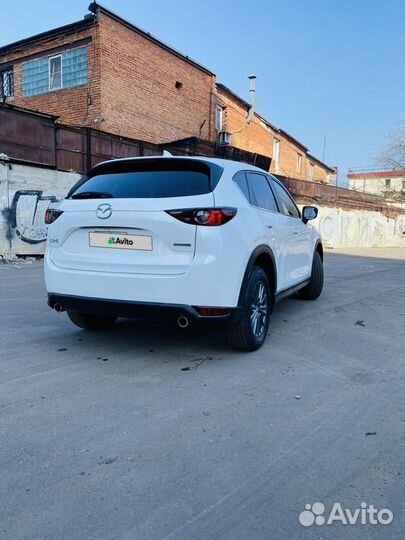 Mazda CX-5 2.5 AT, 2020, 41 000 км