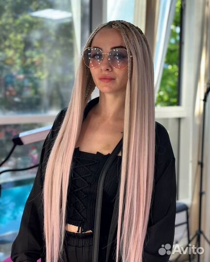 Плетение кос Афрокосы Афрохвост Обучение