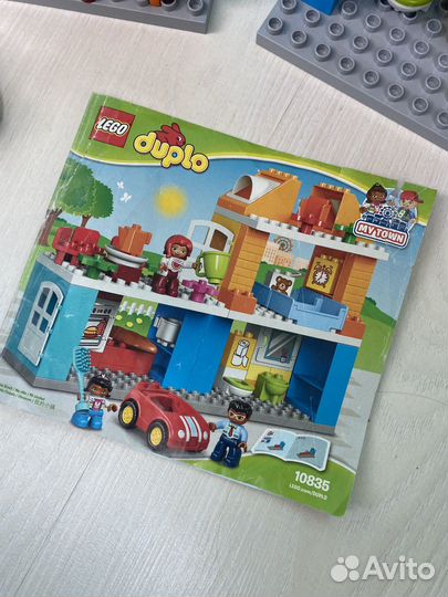 Lego duplo 10835 семейный дом