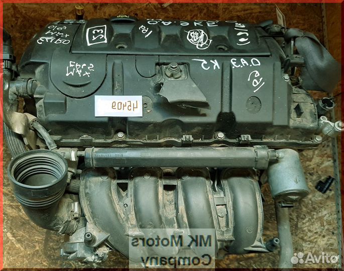 Двигатель 1,6 EP6 5FW Peugeot 308 408 207