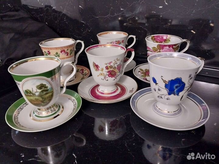 Чайная пара Гигант Дулево