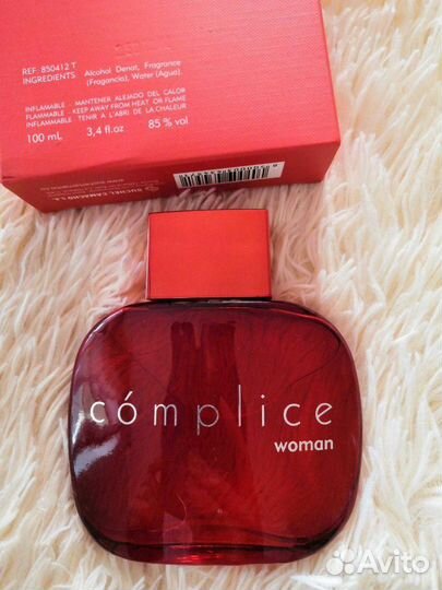 Духи (туалетная вода) Complice