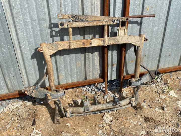 Передняя балка в сборе chery QQ6 s21