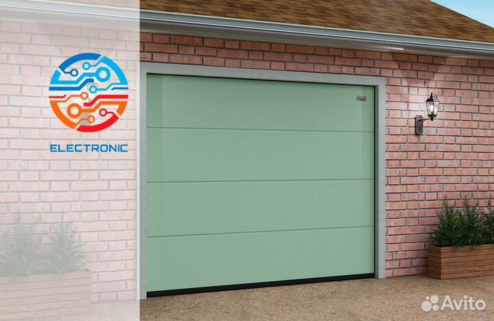 Секционные ворота