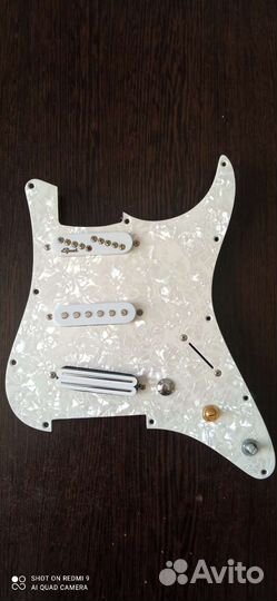 Сет звукоснимателей страт(stratocaster)