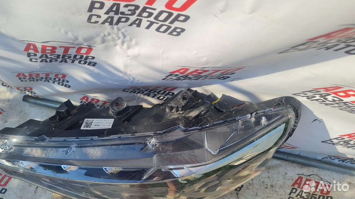 Haval f7 фара левая LED