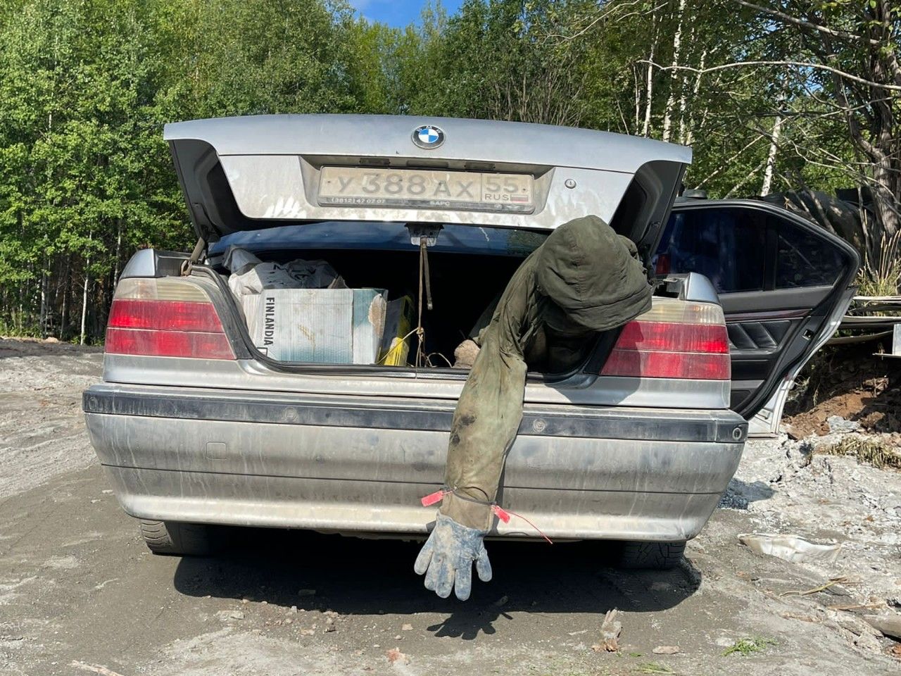 BMW 7 серия: фото владельца