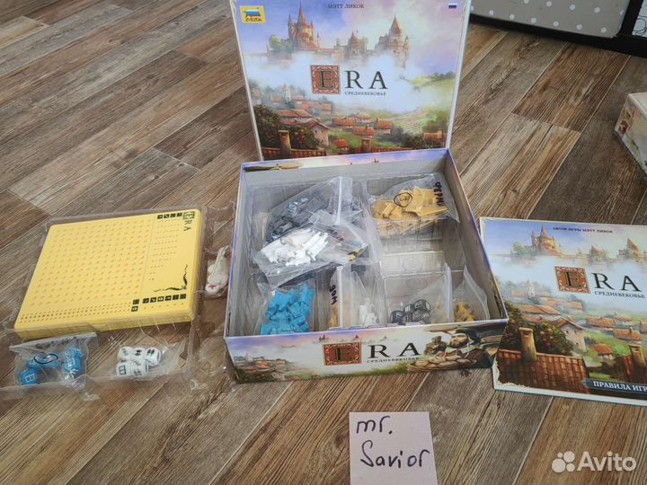 Эра средневековье + доп настольная игра