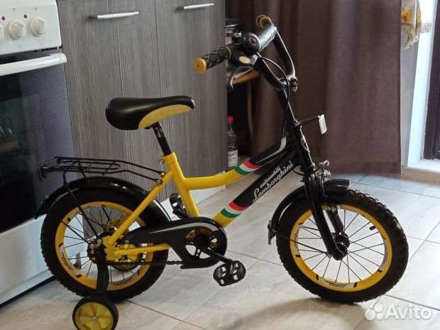 Детский велосипед lamborghini