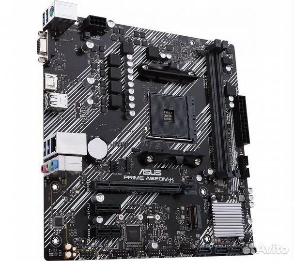 Материнская плата Asus Prime A520M-K