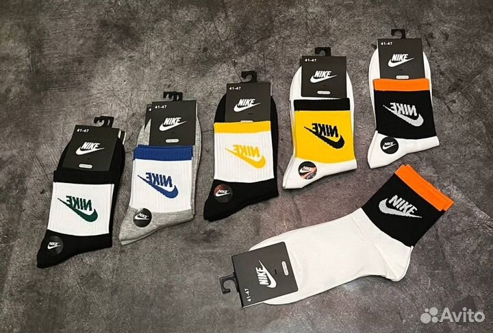 Носки Nike Puma Tommy