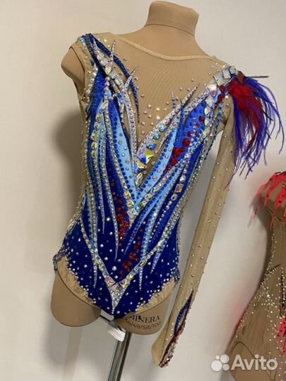 Купальник для художественной гимнастики