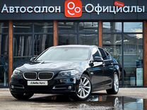 BMW 5 серия 2.0 AT, 2016, 246 470 км, с пробегом, цена 2 020 000 руб.