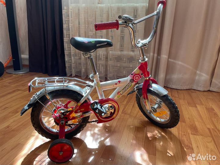 Детский велосипед Юниор, колесо 12