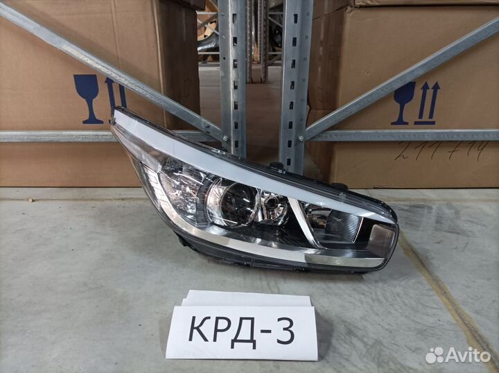 Фара правая Kia Ceed 2 JD 2012