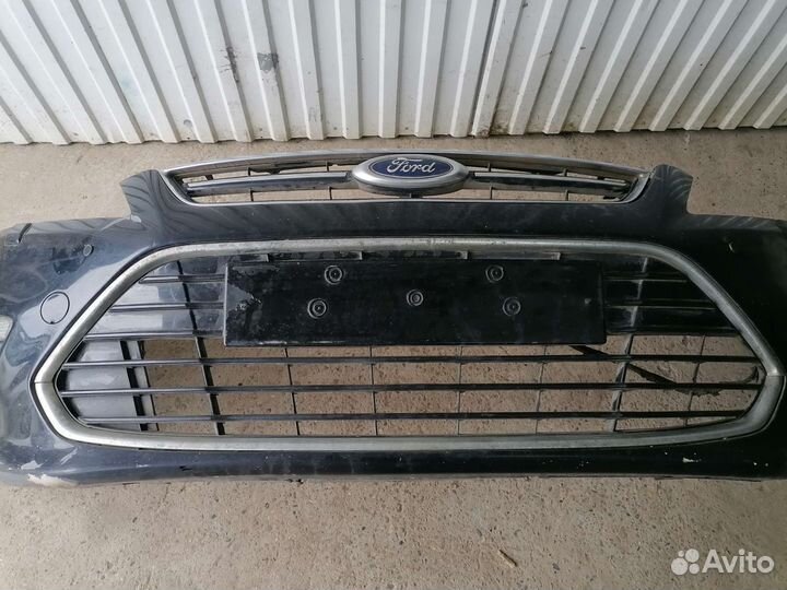 Бампер передний в сборе Ford Mondeo 4 рестайлинг